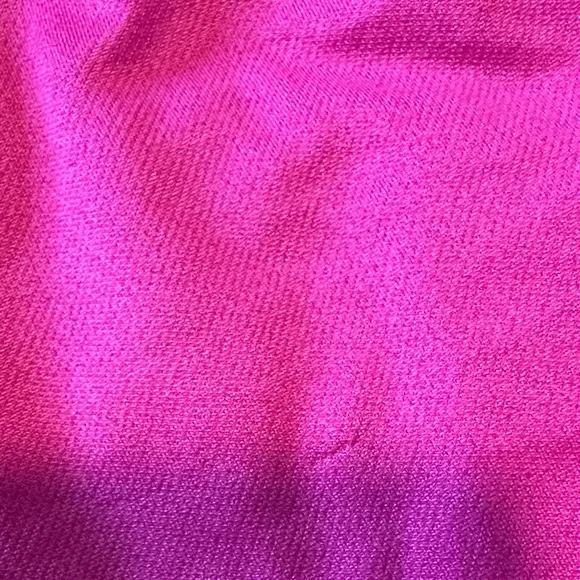 Nike Women's Magenta Athletic Shorts - Picture 4 of 12